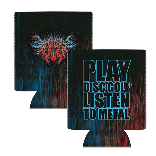Fire &amp; Ice Facinorous Koozie
