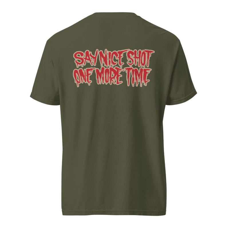 Basket Basher Heavy Cotton T-Shirt(Comfort Colors)