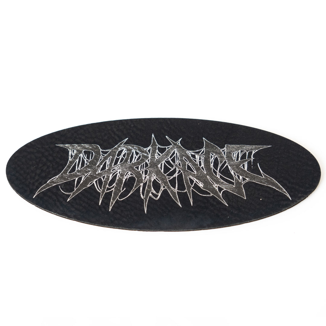 Spider Font Velcro Patch