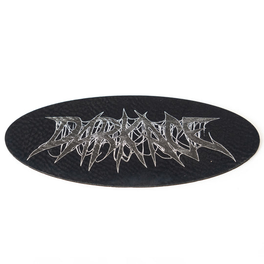 Spider Font Velcro Patch