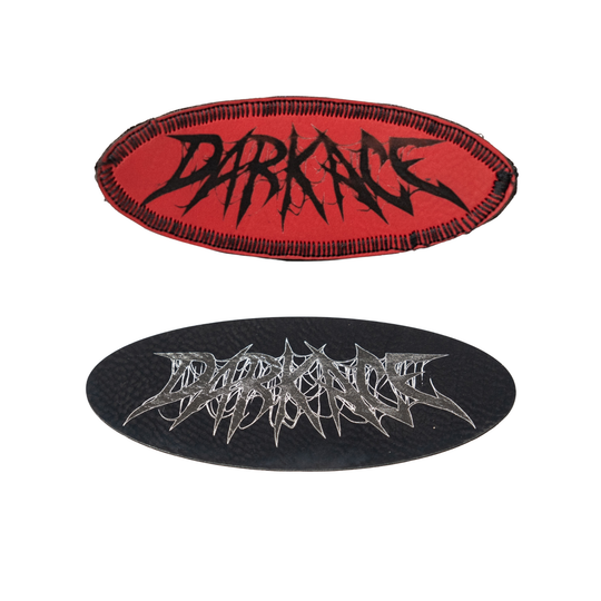 Spider Font Velcro Patch