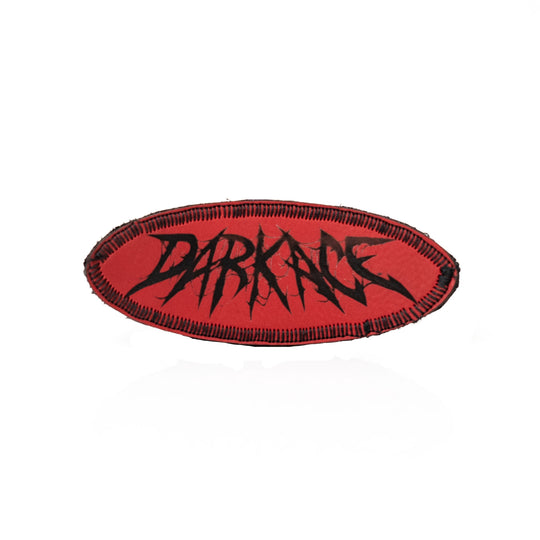 Spider Font Velcro Patch