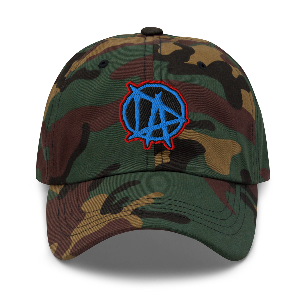 Fire &amp; Ice Anarchy Dad Hat