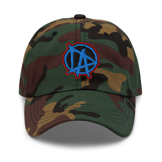 Fire &amp; Ice Anarchy Dad Hat