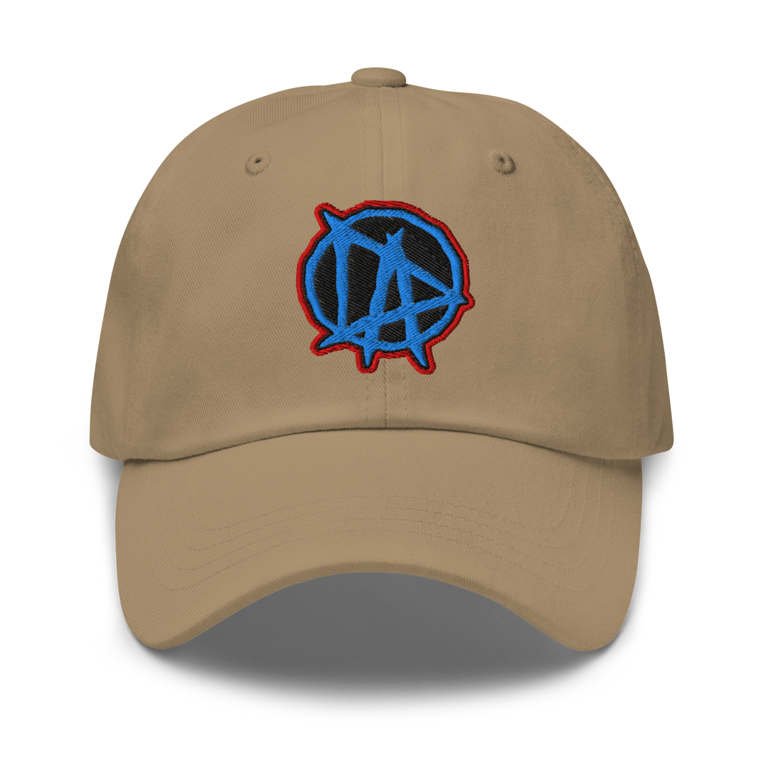 Fire &amp; Ice Anarchy Dad Hat