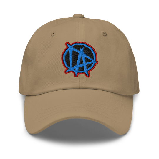 Fire &amp; Ice Anarchy Dad Hat