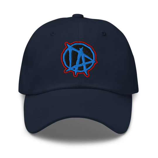 Fire &amp; Ice Anarchy Dad Hat