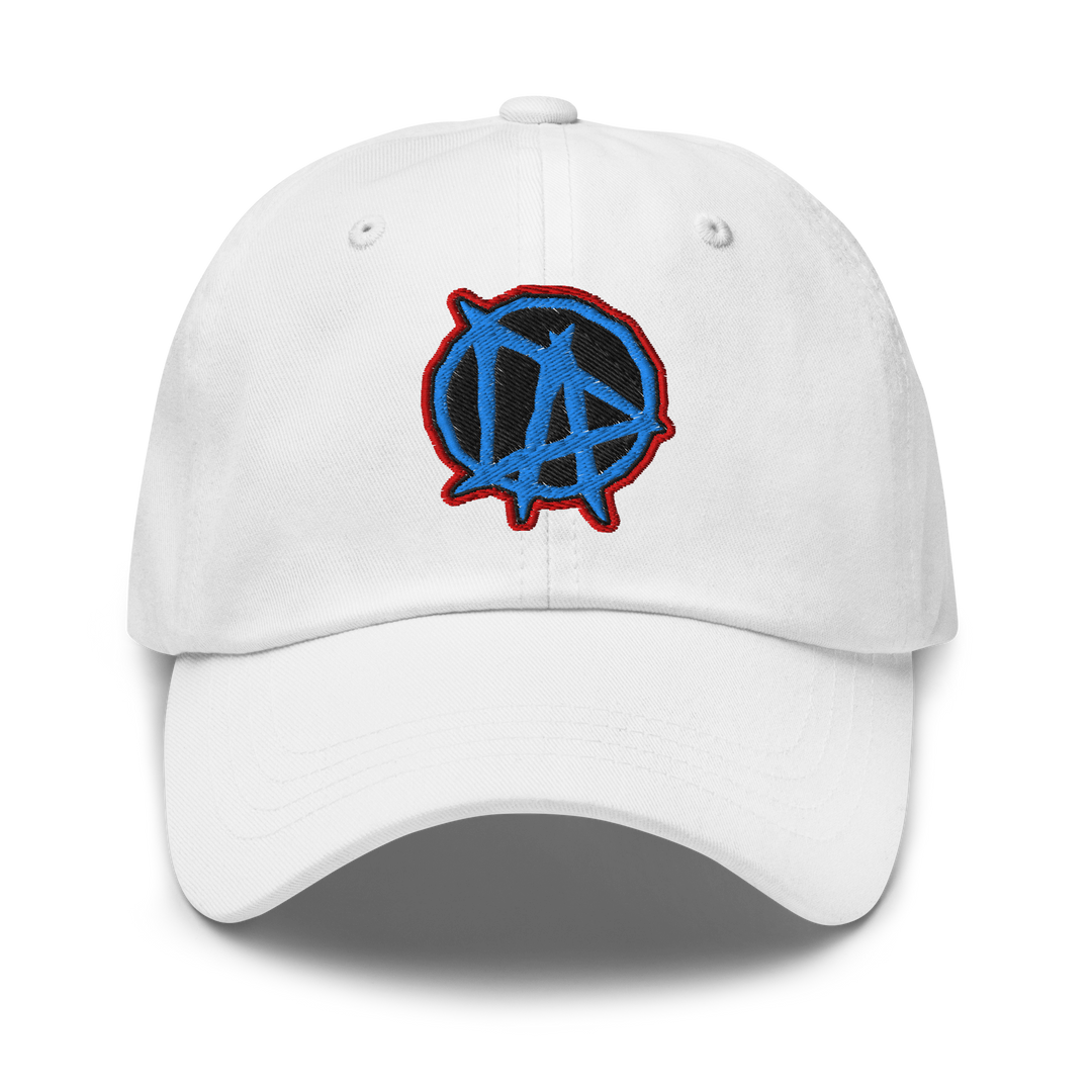 Fire &amp; Ice Anarchy Dad Hat